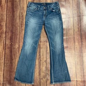 Silver Suki Surplus Bootcut Jeans